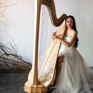 Okładka wydania nut Concert Etude